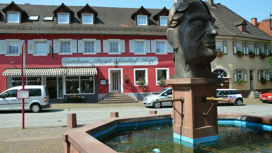 Gasthof - Hotel Kopf Ригель Экстерьер фото